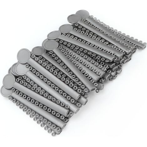 40 Kieferorthopädische Ligaturclips Aus Silikon-elastomer, Packung Mit 40 Stück