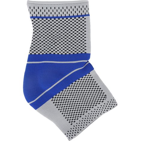 Verstellbare Sport-knöchelbandage, Atmungsaktive Silikonmanschette, Schmerzlinderung Bei Plantarfasziitis, Größe M.