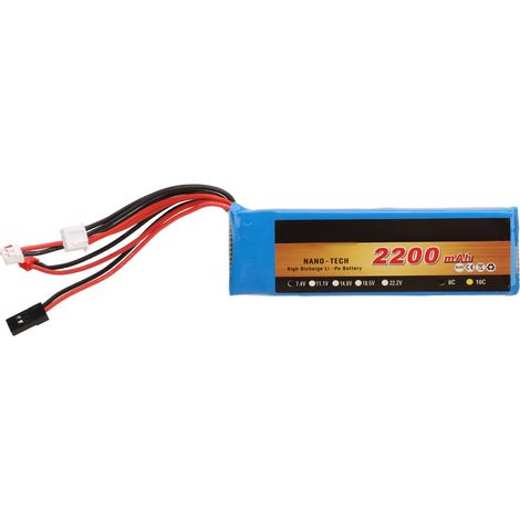 2s 7,4v 2200mah 8c Lipo-akku Für T6j T8fg 12fg Sender - Ersatz-lithium-polymer-akku Für Fernbedienung