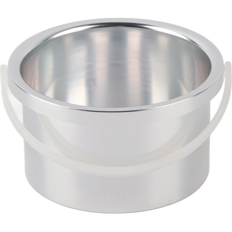 Ersatz-aluminiumtopf Für 4,13-zoll-wachswärmer, Schnelle Und Gleichmäßige Erwärmung, Silberwachsmaschine.