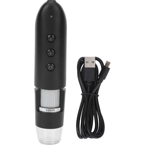 1000-fache Hd-funkendoskopkamera, Digitales Usb-wlan-hautmikroskop Mit Digitaler Vergrößerung, Für Den Einsatz In Kosmetikstudios Für Damen Und Herren.
