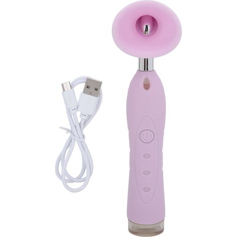 Set Mit 1 Rosafarbenem Augenreiniger, 3 Modi, Hochfrequenzvibration, Feuchtigkeitsspendendem Augenspülgerät