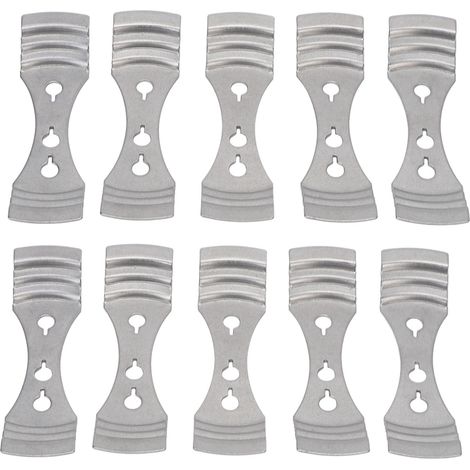 Set Mit 10 Professionellen Dochtzentrierern Aus Edelstahl Für Kerzen, Tragbares Diy-werkzeug Für Kerzen