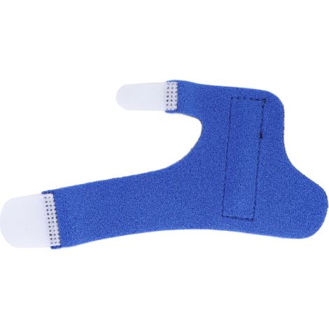 Baby-daumenorthese, Blau, Xs, Weicher Stabilisator Zur Unterstützung Und Fixierung Des Daumens, Anti-saug-schutz Für Säuglinge