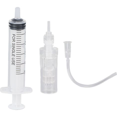 Packung Mit 9 Einweg-ersatzkartuschen Für Elektrische Microneedling-pens Für Den Heimgebrauch, Weißes Ersatzteil