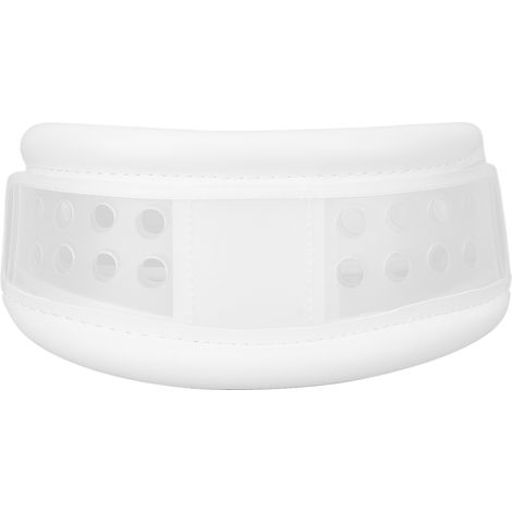 Verstellbare Weiße Halskrause Größe L, Separates Design, Atmungsaktiver Ergonomischer Nackenschutz, Komfortables Schmerzlinderungsgerät.
