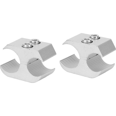 Befestigungskragen Aus Aluminiumlegierung Für Gehstockrohr, Professioneller Gelenkverbinder Für Rollstuhl, Zubehör Für Gehstockstütze.