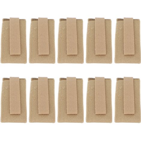 10 Urinbeutelclips, Selbsthaftender Elastischer Klettverschluss, Befestigungsgurt Für Urinbeutel Für Männer