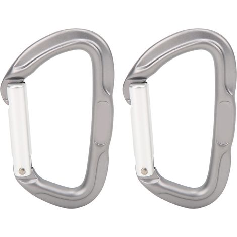 Robuste, Leichte Und Flexible Kletterkarabiner, Langlebige Clips Für Camping Und Klettern.