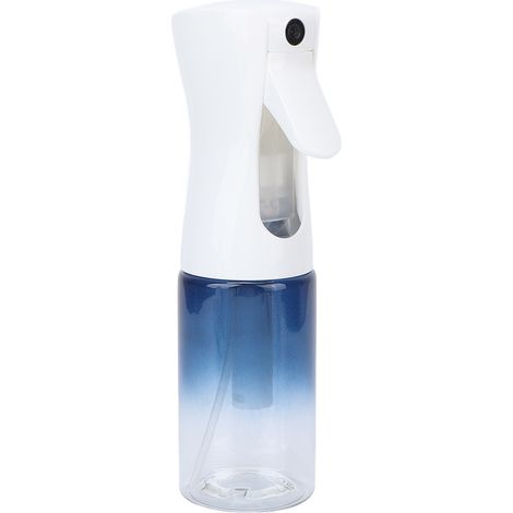 Nachfüllbare 200-ml-sprühflasche Mit Farbverlauf In Blau Für Haarstyling Und Reinigung