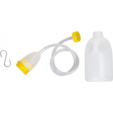 1700 Ml Urinalflasche Für Männer, 90 Cm Urinschlauch, Desodorierender Verschluss, Großes Fassungsvermögen Für Patienten Und Ältere Menschen.
