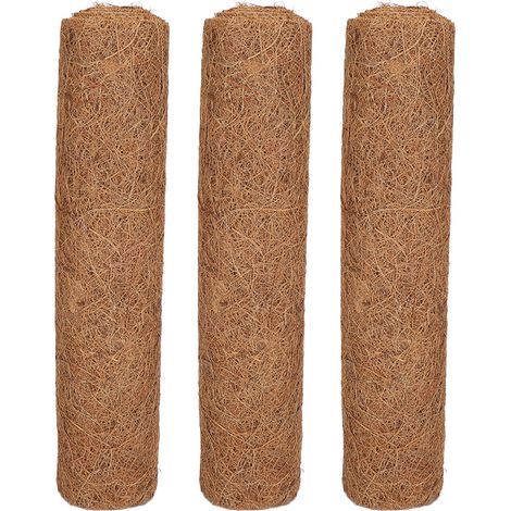 Dicke Und Robuste Kokosfasermatte, Kokosfasermatte Für Gartendekoration, Isolierung, Auskleidung Von Blumentöpfen Und -körben, Haustierbettkissen.