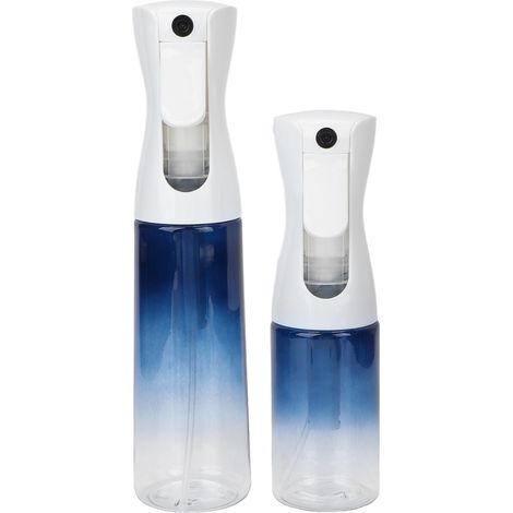 Zwei Leere, Nachfüllbare Sprühflaschen (300 Ml Und 200 Ml) Für Kontinuierliches Besprühen, Geeignet Für Haar-, Hautpflege- Und Pflanzenpflege.