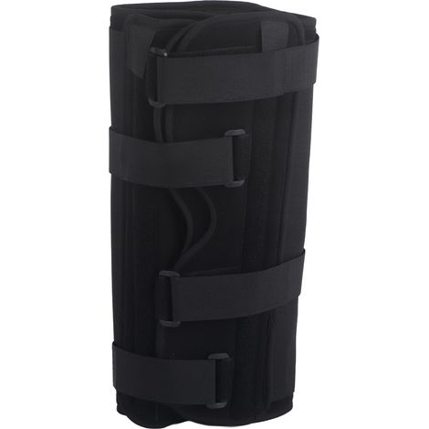 Verstellbare 3-panel-knieorthese, Schmerzlinderung, Schnelle Genesung, Beinimmobilisierung Bei Verstauchungen, Verrenkungen, Verletzungen, Länge 32 Cm.