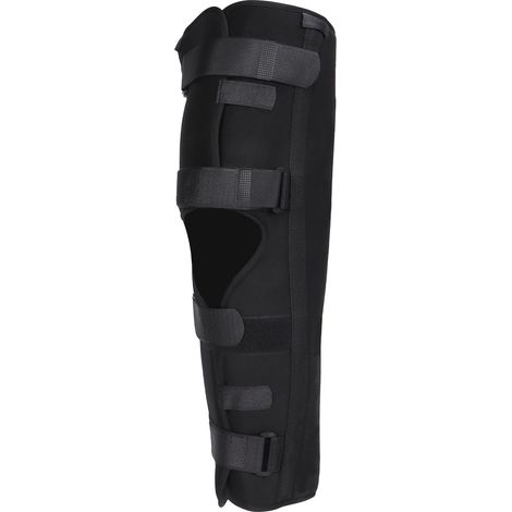 Komfortable, Starre Knieorthese, Solide Unterstützung Zur Ruhigstellung, Mit 4 Verstellbaren Gurten, Praktische Orthese Für Die Rehabilitation.