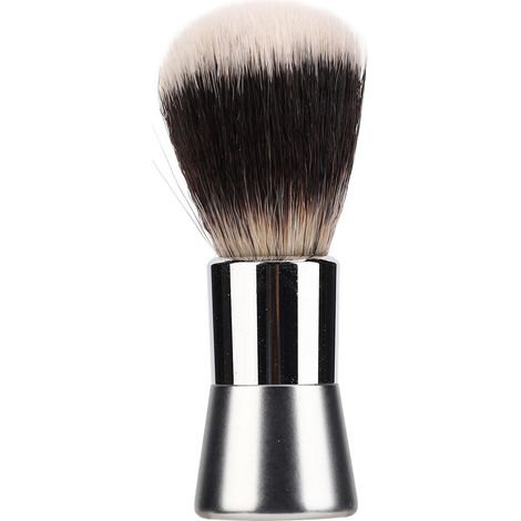 Multifunktionaler Rasierpinsel Für Herren, Nylon-schaumpinsel Mit Metallgriff Zur Gesichtsreinigung, Für Die Anwendung Zu Hause, Im Salon Oder Auf Reisen