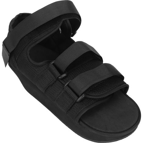 Postoperativer Schuh Mit Entlastender Sohle Bei Frakturen, Ulzerationen Und Fersen-/knöchelschmerzen – Fuß-rehabilitationsschuh Nach Fußoperationen