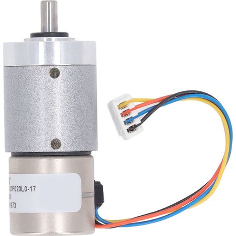 Hocheffizienter Schrittmotor, 2-phasiger 4-adriger Edelstahl-getriebemotor, Mini-getriebemotor Für Büroautomation