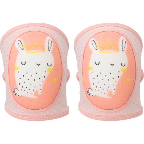 Rutschfeste, Atmungsaktive Baby-knieschoner Zum Schutz Beim Krabbeln Und Laufen, Sturzschutzmodell.