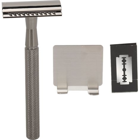 Wasserdichter Metallgriff Für Haarschneidemaschinen, Schwarz, Tragbar Für Schönheitssalons