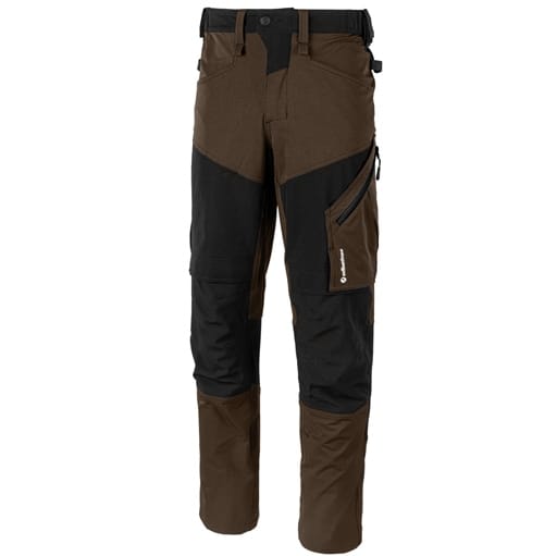 Albatros CONCEPT Stretch-Arbeitshose braun/schwarz M