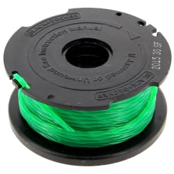 Bobine + Draht 2mm, 90589568n für Schwarz & Decker Grenzen Schneiden