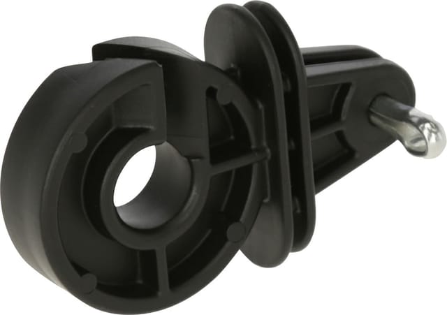 Kerbl Splintisolator für Winkelstahlpfahl 125 Stück Zaunpfosten