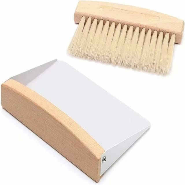 Tischbesen-Set, tragbare Kehrschaufel und Kehrschaufel, Mini-Kehrschaufel und Besen für zu Hause, Tischbesen mit Kehrschaufel für Sauberkeit im