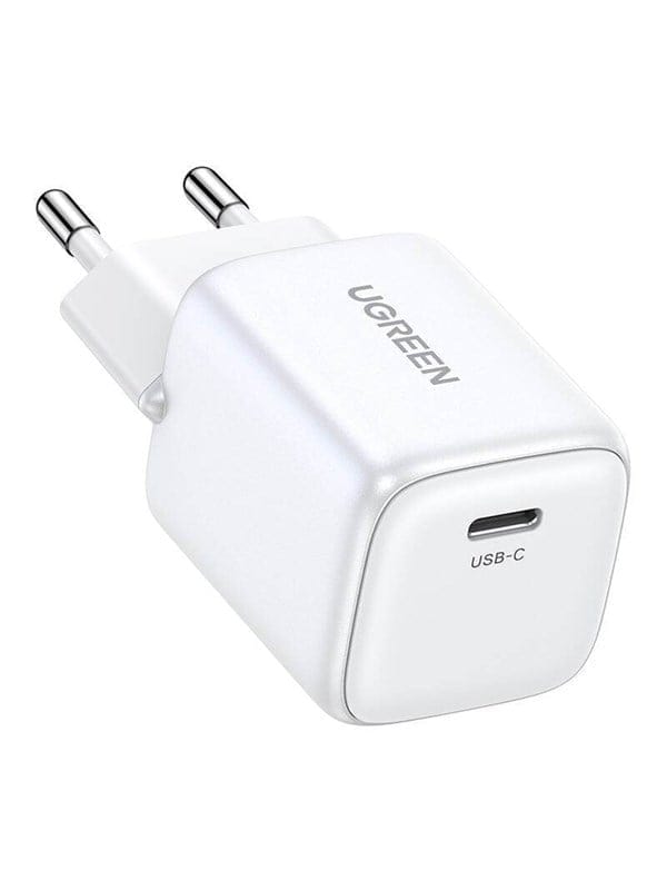 Nexode Mini 1x USB-C 20W PD Schnellladegerät GaN Weiß