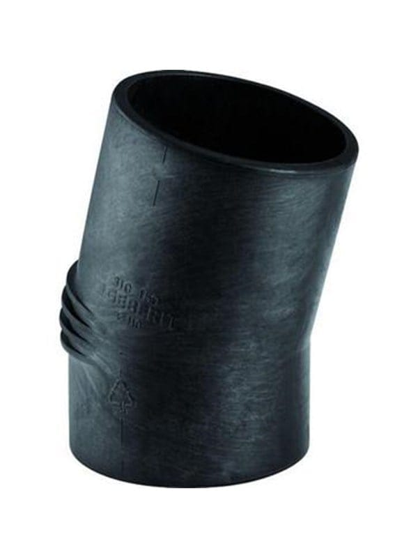 Silent-db20 Bogen 15 Grad, Außendurchmesser 75mm - Geberit
