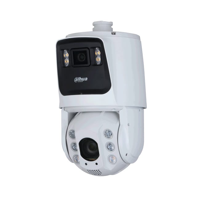 SDT7C424-4F-ZBZJ-APV-0400 - ptz ip ai + Panorama 4MP 24x/4mm wdr ir/led Starlight+ 36V