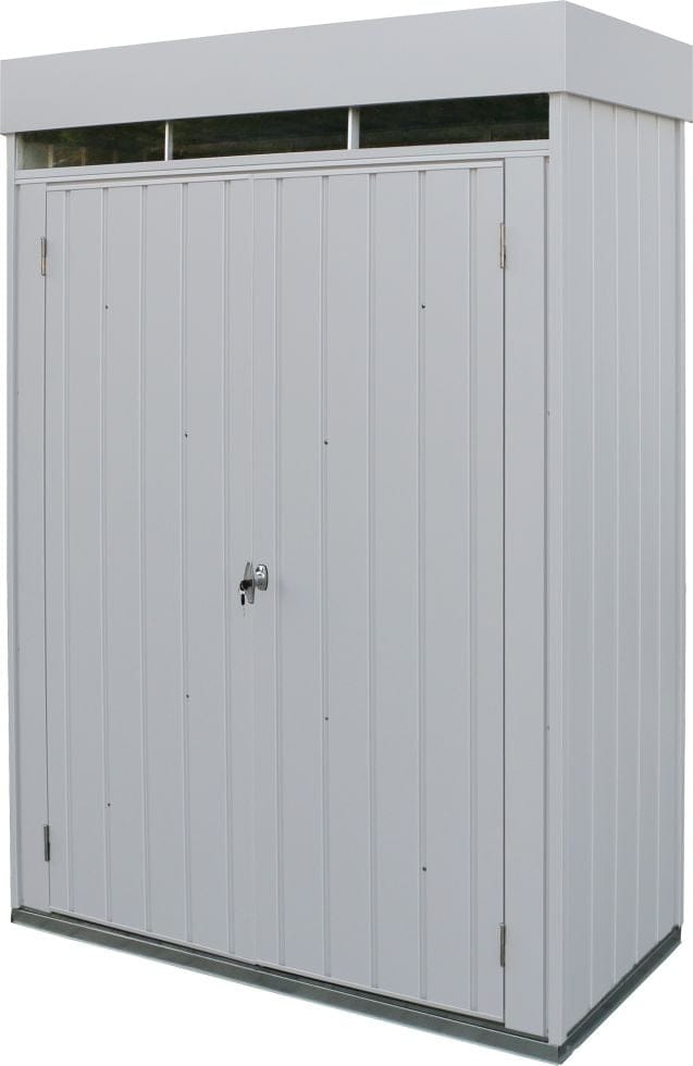 Duramax Hochschrank Palladium 161,6 x 74,6 x 2,09 cm (B x T x H) Lagerschuppen