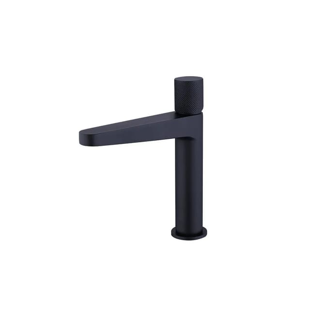Waschtischarmatur Bernstein 8313 Schwarz matt