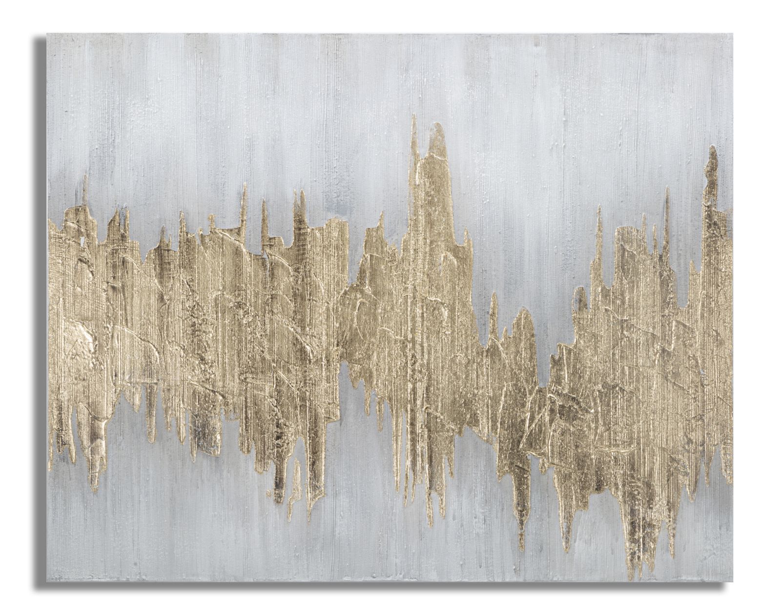 Gemälde Auf Goldage-leinwand, 100 X 2,8 X 80 Cm
