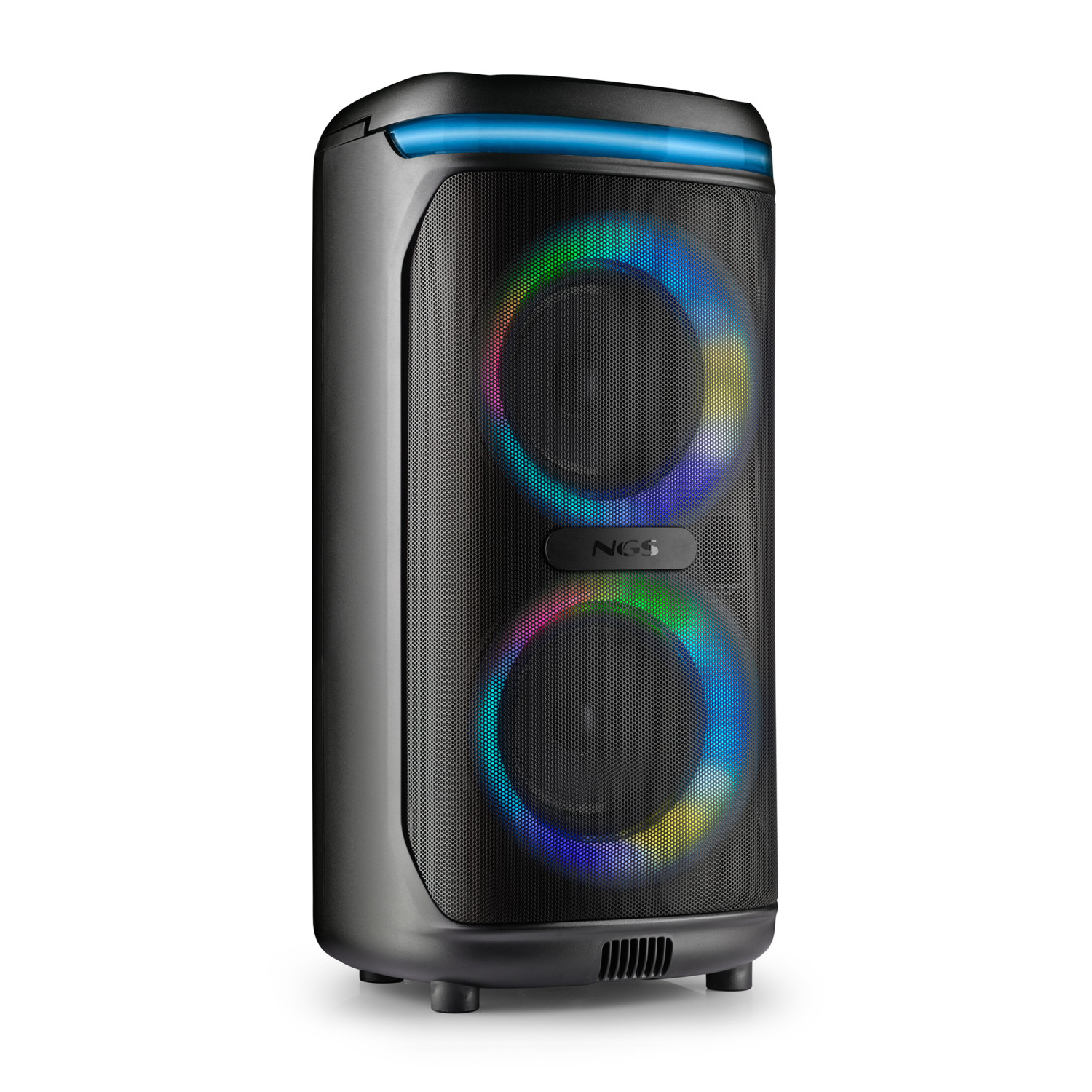 Ngs Wild Drip Tragbarer Stereo-lautsprecher Schwarz 40 W