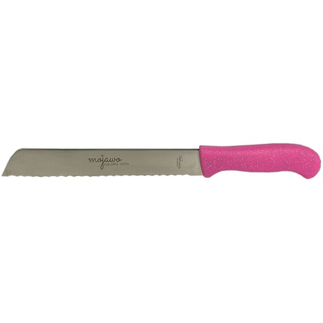 Brotmesser Wellenschliff Pink-MAO22AE-Brotmesser