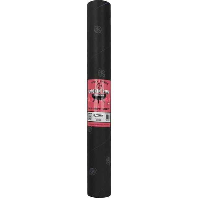 Oren Pink Butcher Paper 24” Metzgerpapier Breite 61 cm x Länge 45,72 m
