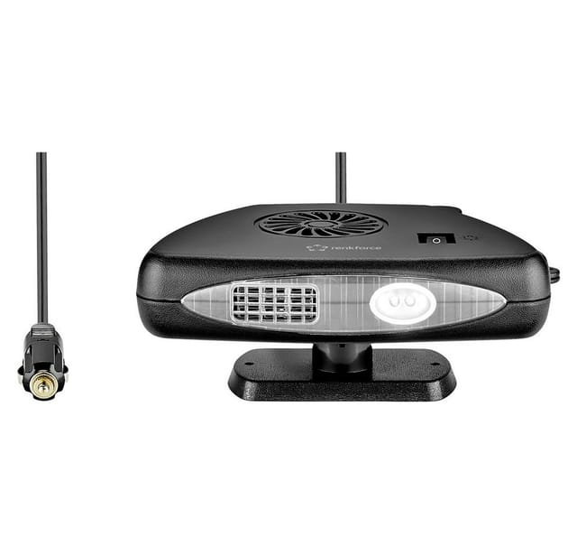 PTC21 Keramik-Heizlüfter 12 v - Renkforce