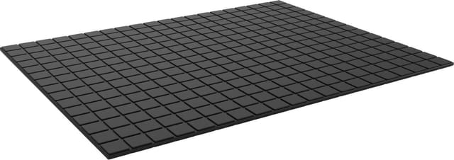 Universalmatte 600 x 800 x 10 mm, anthrazit Bautenschutzmatten