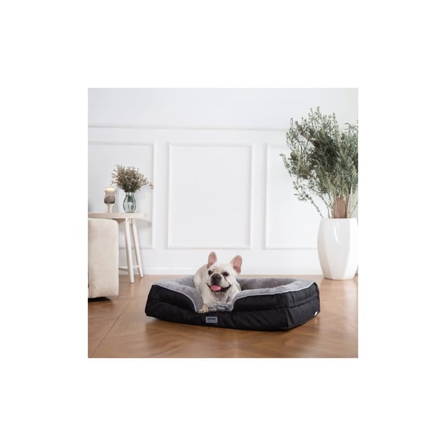 Home Deluxe - Orthopädisches Hundebett scooby Größe: l Tierbett Haustierbett Katzenbett Hundebett