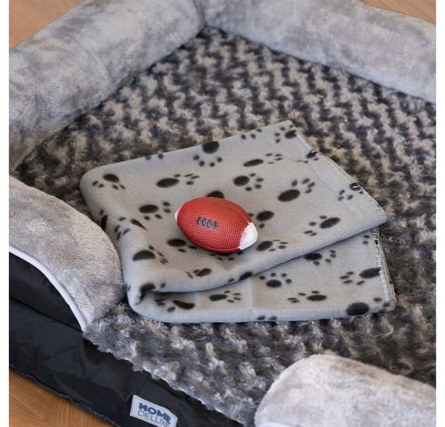 Home Deluxe - Orthopädisches Hundebett scooby Größe: m Tierbett Haustierbett Katzenbett Hundebett