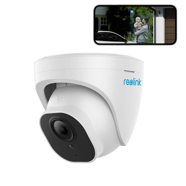 Reolink - 4k Poe Überwachungskamera Aussen Mit Audio, Personen-/autoerkennung, Ip66 Wasserfest, 30m Ir Nachtsicht, Microsd Kartensteckplatz, Zeitraffer