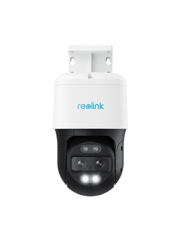 Reolink - 4k 2,4/5ghz Wlan Dual-lens Ptz Überwachungskamera Aussen, Auto-tracking, Smarte Personen-/fahrzeug-/haustiererkennung, 6x Hybrid-zoom, Farbnachtsicht, 2-wege-audio