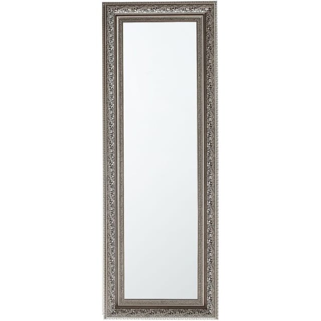 Beliani - Wandspiegel Gold 51 x 141 cm mdf Platte mit filigranen Ornamenten Rechteckig Klassisch