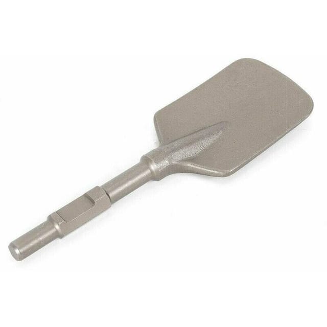 Schaufelmeißel – Tonspatenmeißel Schaufelmeißel für Hammer 65/95 Breitmeißel Abbruchhammer" (1 Stück) - Tigrezy