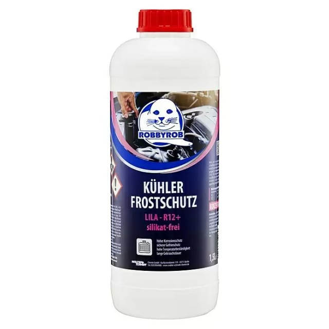 Kühlerfrostschutz R12 plus lila 1,5L - Robbyrob