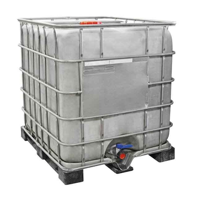 Kerbl - Anschlussset für IBC-Container (zum Anschluss eines Tränkebeckens) 221980