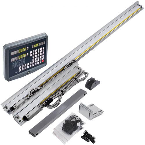2 Achsen Digitalanzeige Linear Scale Hochpräzise, 220v Linearmaßstab, 10 Fuß Digital Display Linear Scale High Precision