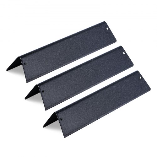 3 Flavorizer Bars Aromaschienen Flammenverteiler (porzellanemaillierter Stahl) Für Grills (weber Spirit I Ii 200 Serie), Einschließlich Spirit Ll E-210, Ll E-220, Ll S-210, E-210, S-210