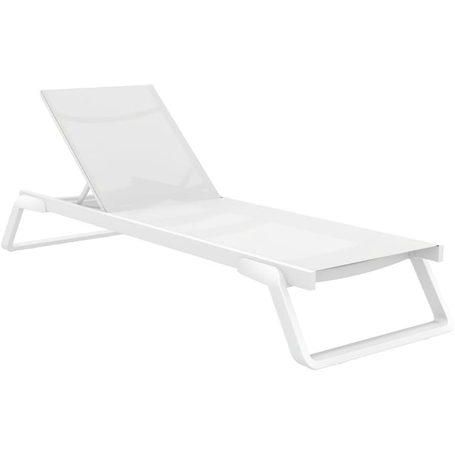 CLP - Sonnenliege Tropic weiß